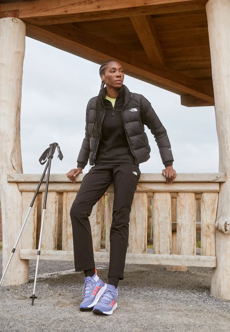 Best Selling Clearance The North Face HYALITE DOWN JACKET - Down jacket black Clothing Jackets & Blazers Bomber Jackets