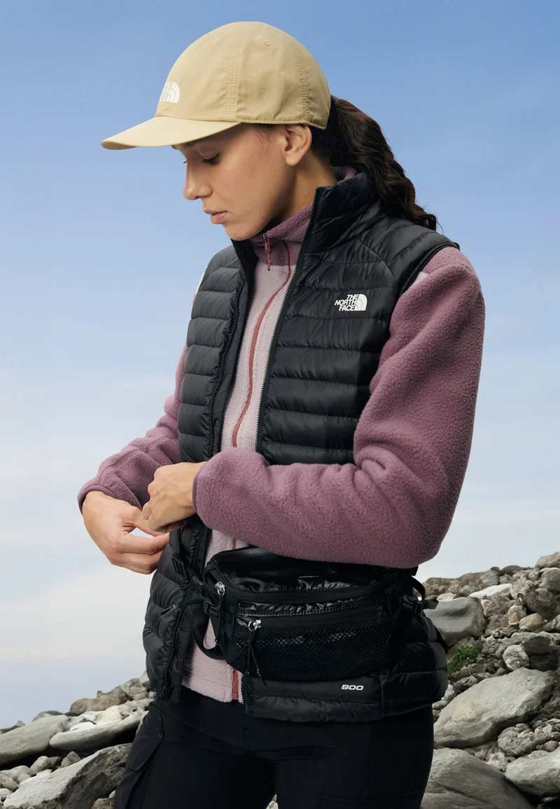 world-wide renown The North Face BETTAFORCA LT DOWN VEST - Waistcoat black Clothing Jackets & Blazers Bomber Jackets