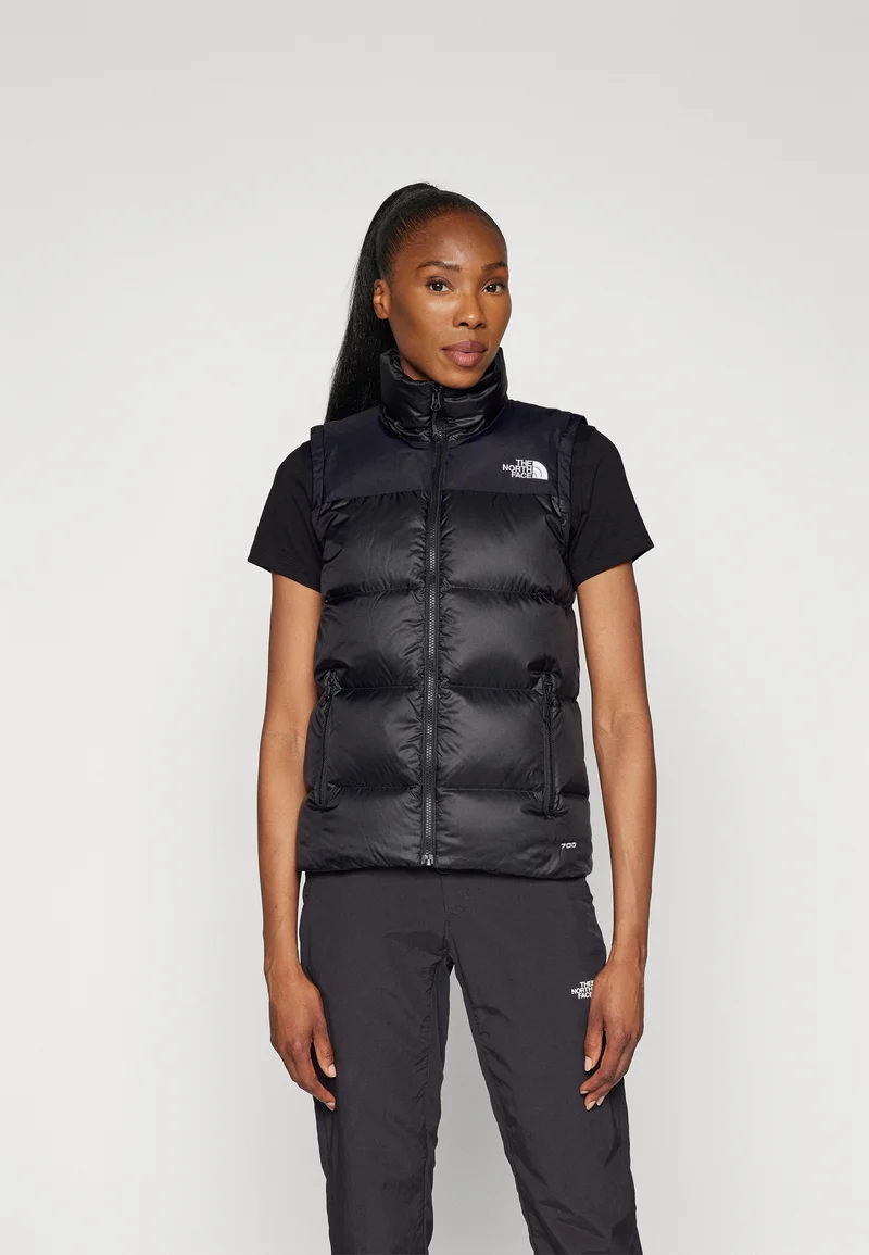 coupon codes The North Face DIABLO DOWN 2.0 VEST - Waistcoat black heather/black Streetwear Clothing Jackets, Gilets & Blazers Bomber Jackets