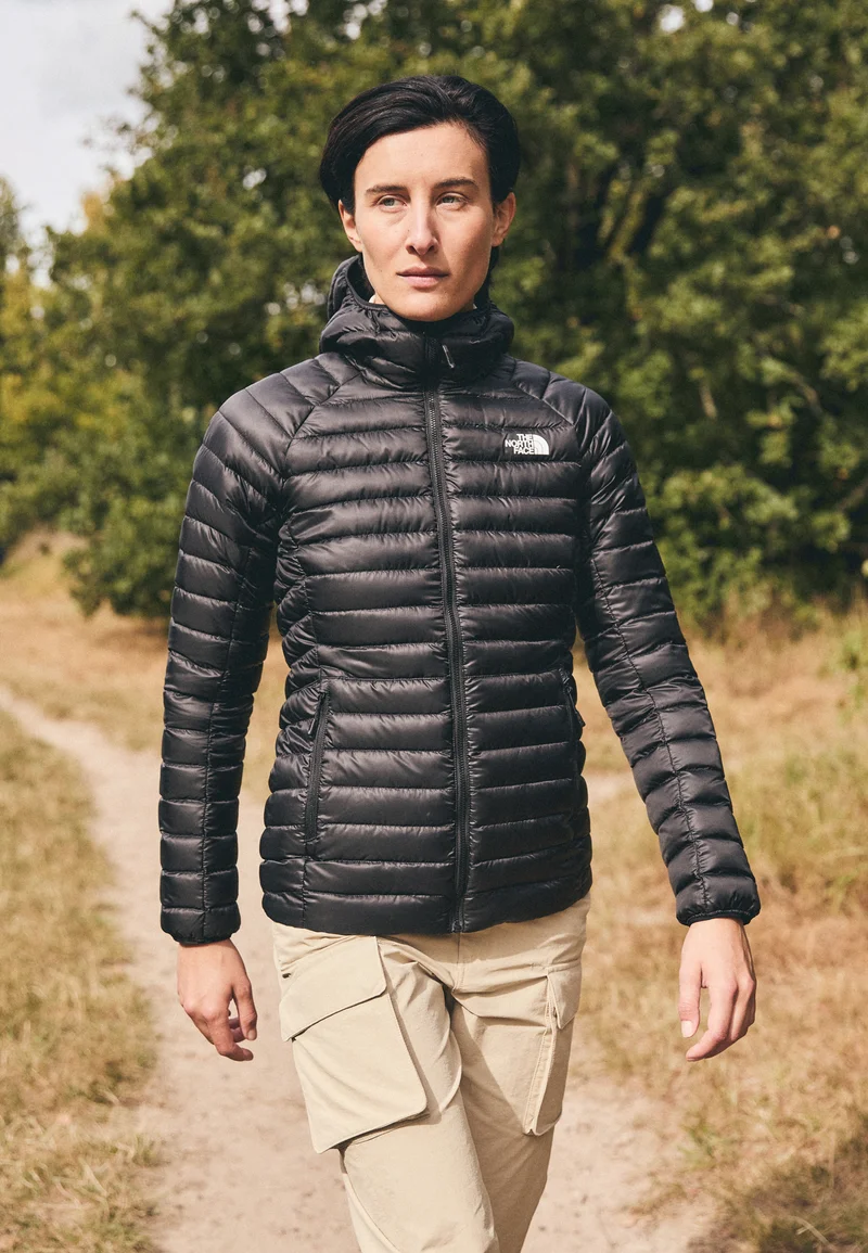 Newest The North Face BETTAFORCA HOODIE - Down jacket black Streetwear Clothing Jackets, Gilets & Blazers Bomber Jackets