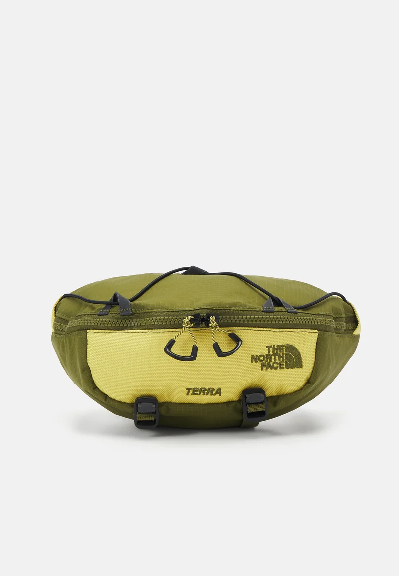 stylish The North Face TERRA LUMBAR 3L UNISEX - Bum bag forest olive/yellow silt Streetwear Sale Accessories Gadgets & miscellaneous Bum bags