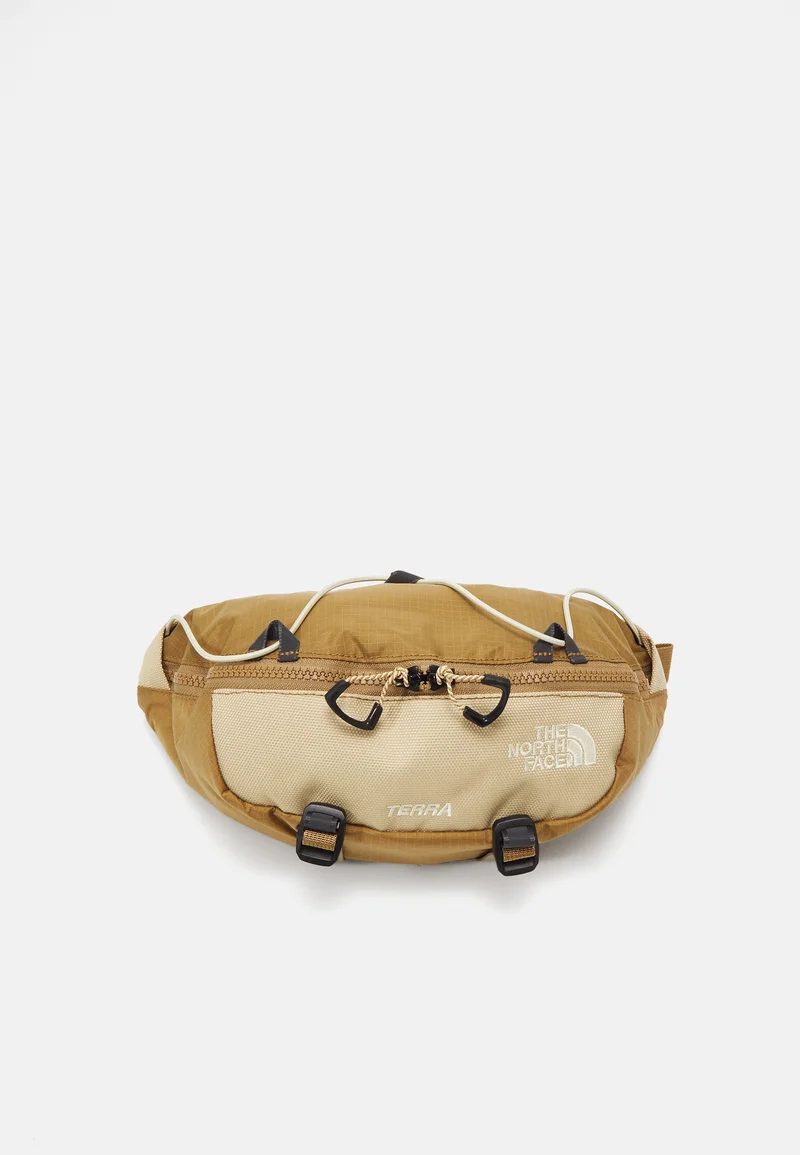 outlet boutique The North Face TERRA LUMBAR 3L UNISEX - Bum bag utility brown/khaki stone Streetwear Sale Accessories Gadgets & miscellaneous Bum bags