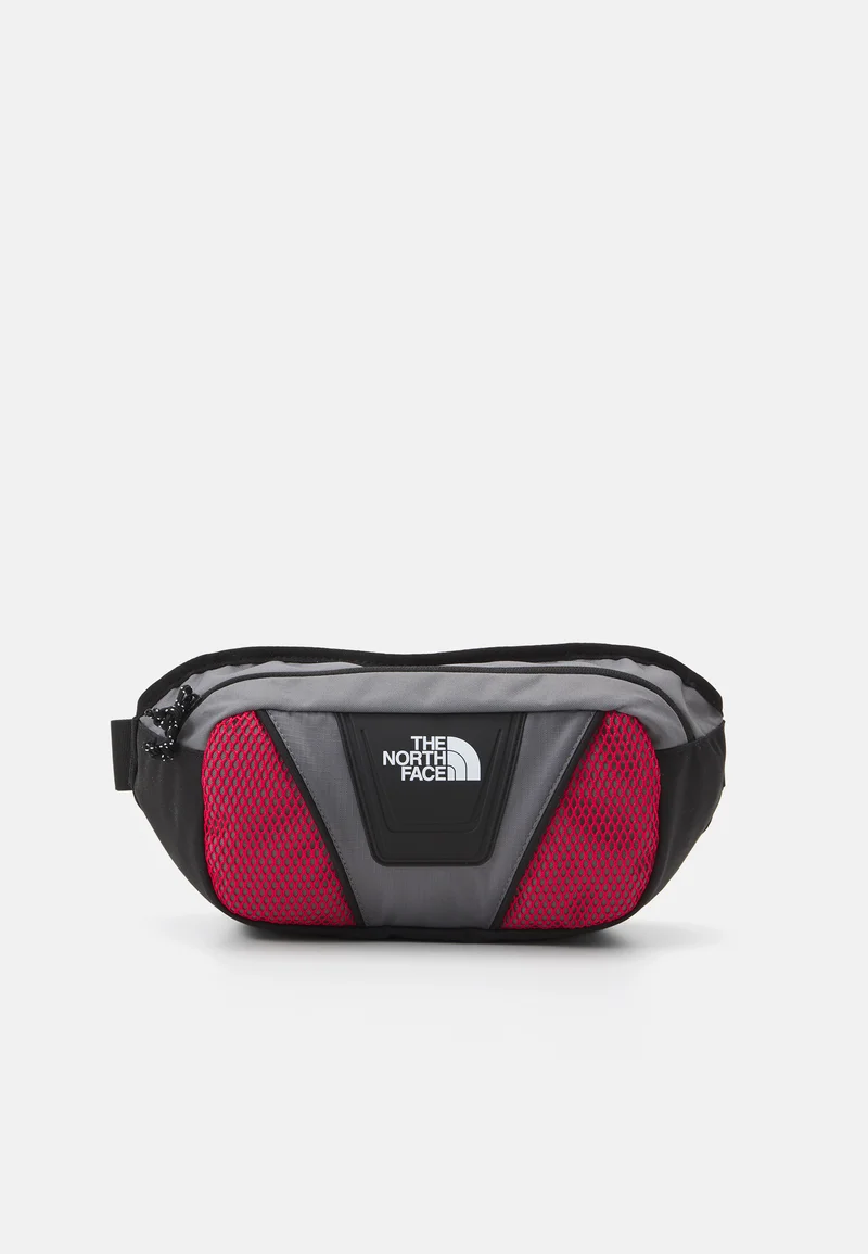 Discount Sale The North Face PACK UNISEX - Bum bag smoked pearl/red Streetwear Sale Accessories Gadgets & miscellaneous Bum bags