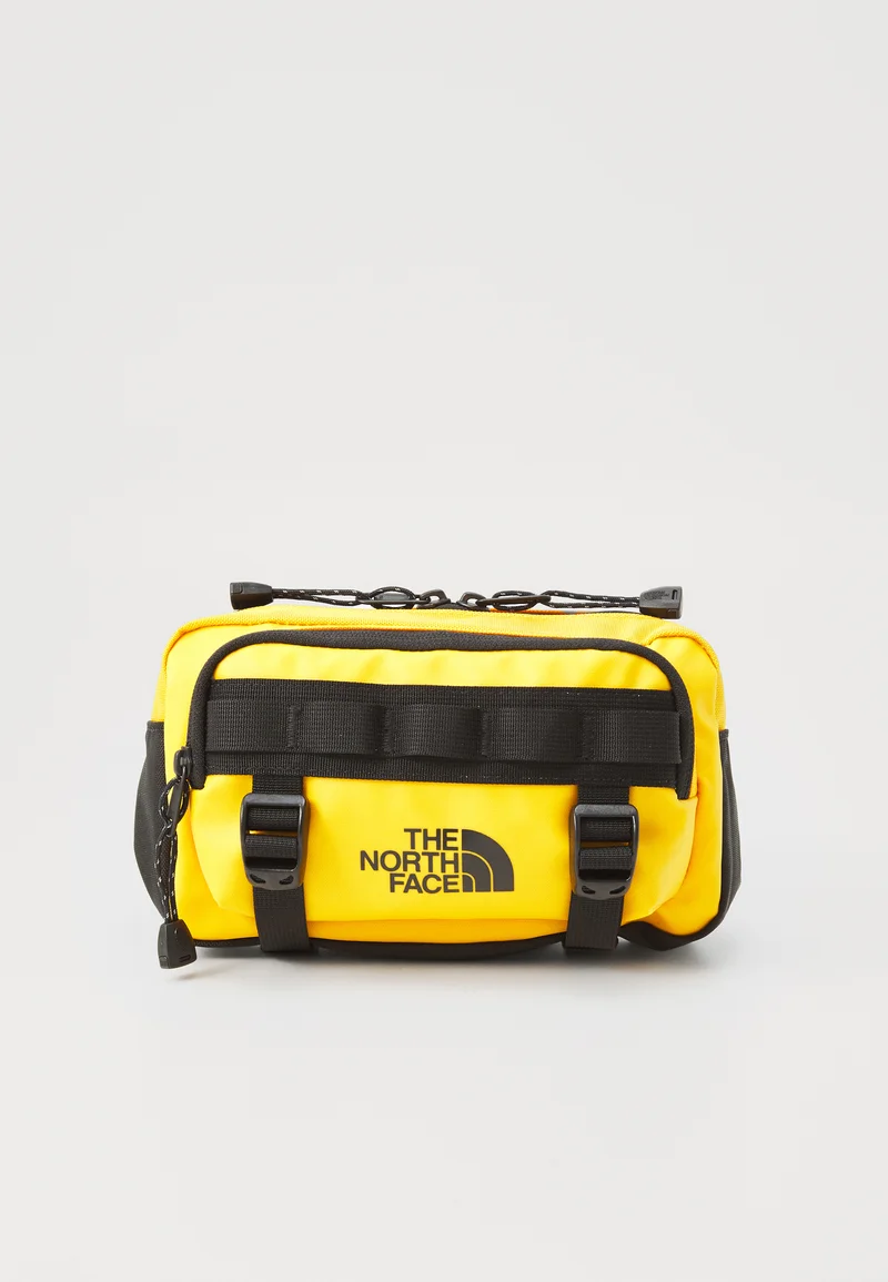 UK Factory Outlet The North Face BASE CAMP LUMBAR UNISEX - Bum bag summit gold/black Accessories Bags & cases Small bags Bum bags