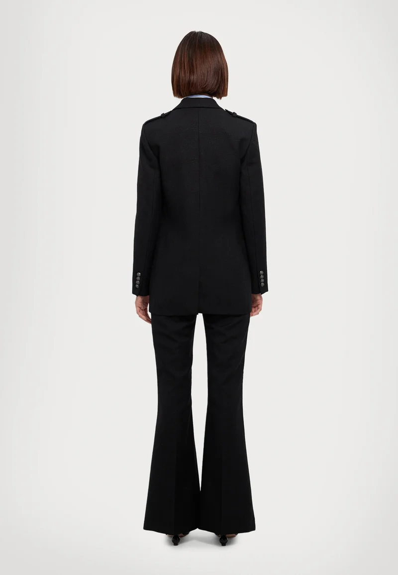 USA factory outlet The Kooples VESTE COSTUME - Blazer black Clothing Jackets & Blazers Bomber Jackets
