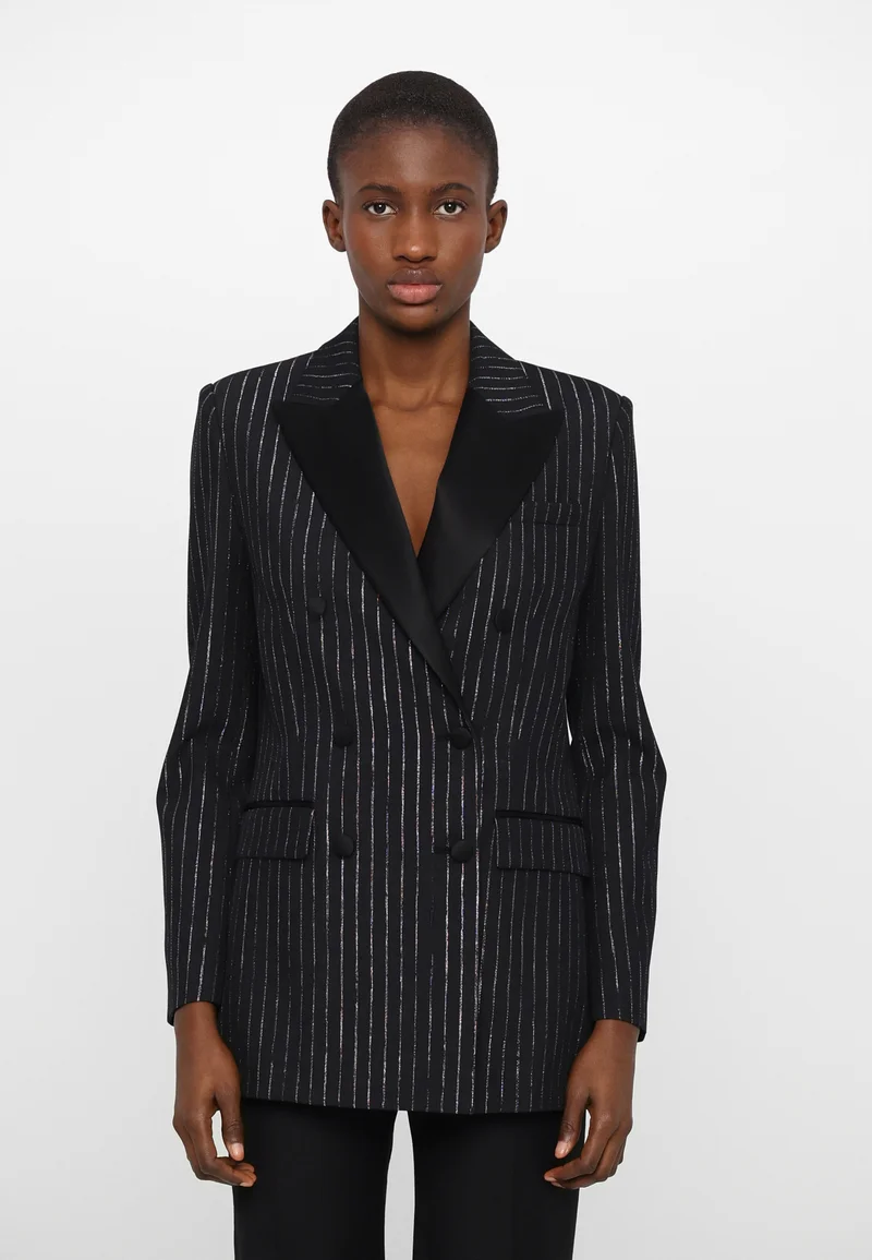 Exclusive The Kooples VESTE COSTUME - Blazer black Clothing Jackets & Blazers Blazers