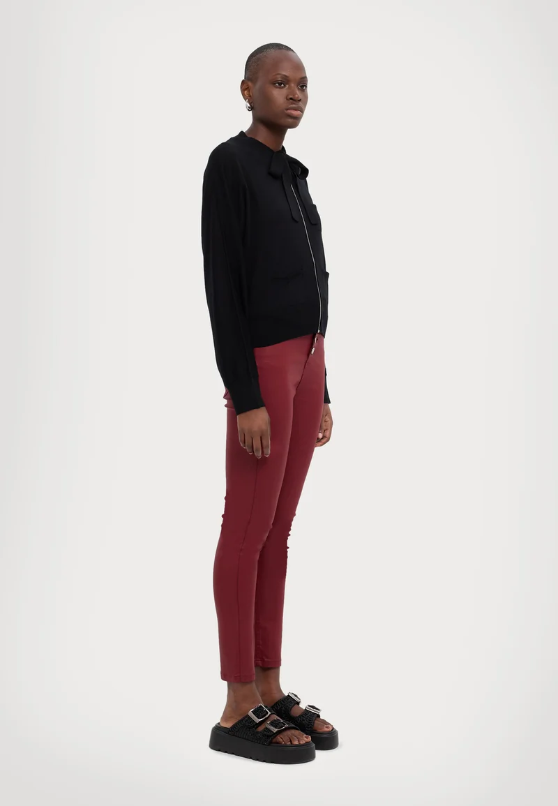 official online website The Kooples CARDIGAN - Cardigan black Clothing Knitwear & Cardigans Cardigans