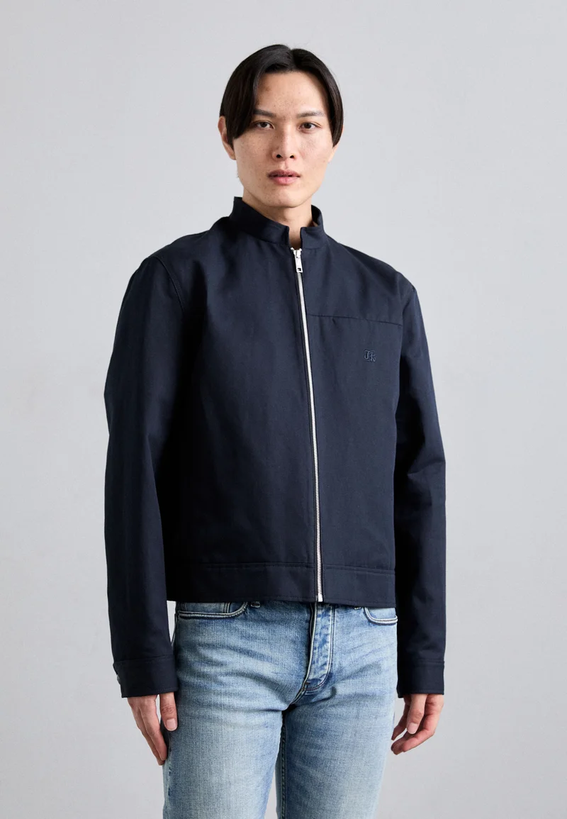 officially authorized The Kooples BLOUSON - Bomber Jacket navy Clothing Sale Jackets Gilet Bomber Jackets