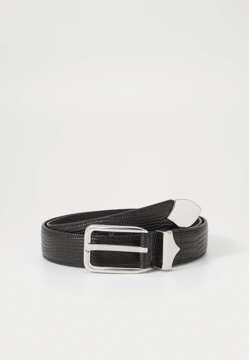 pretty and colorful The Kooples CEINTURE - Belt black Accessories Belts Casual belts