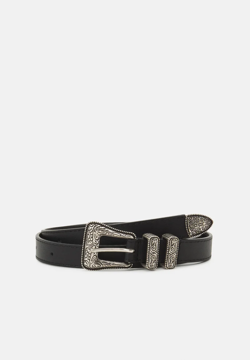 New York The Kooples CEINTURE UNISEX - Belt black Accessories Belts Casual belts
