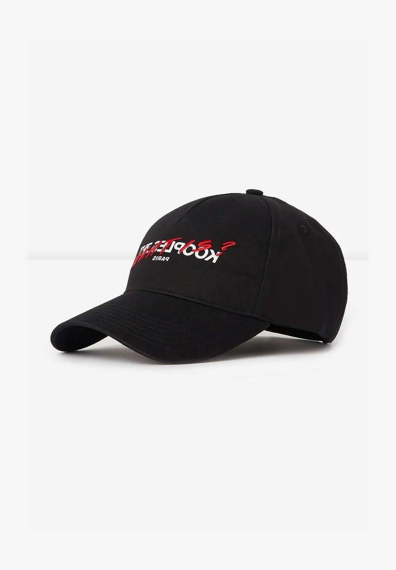 latest fashion-trends The Kooples CASQUETTES - Cap black Accessories Beanies, hats & caps Caps