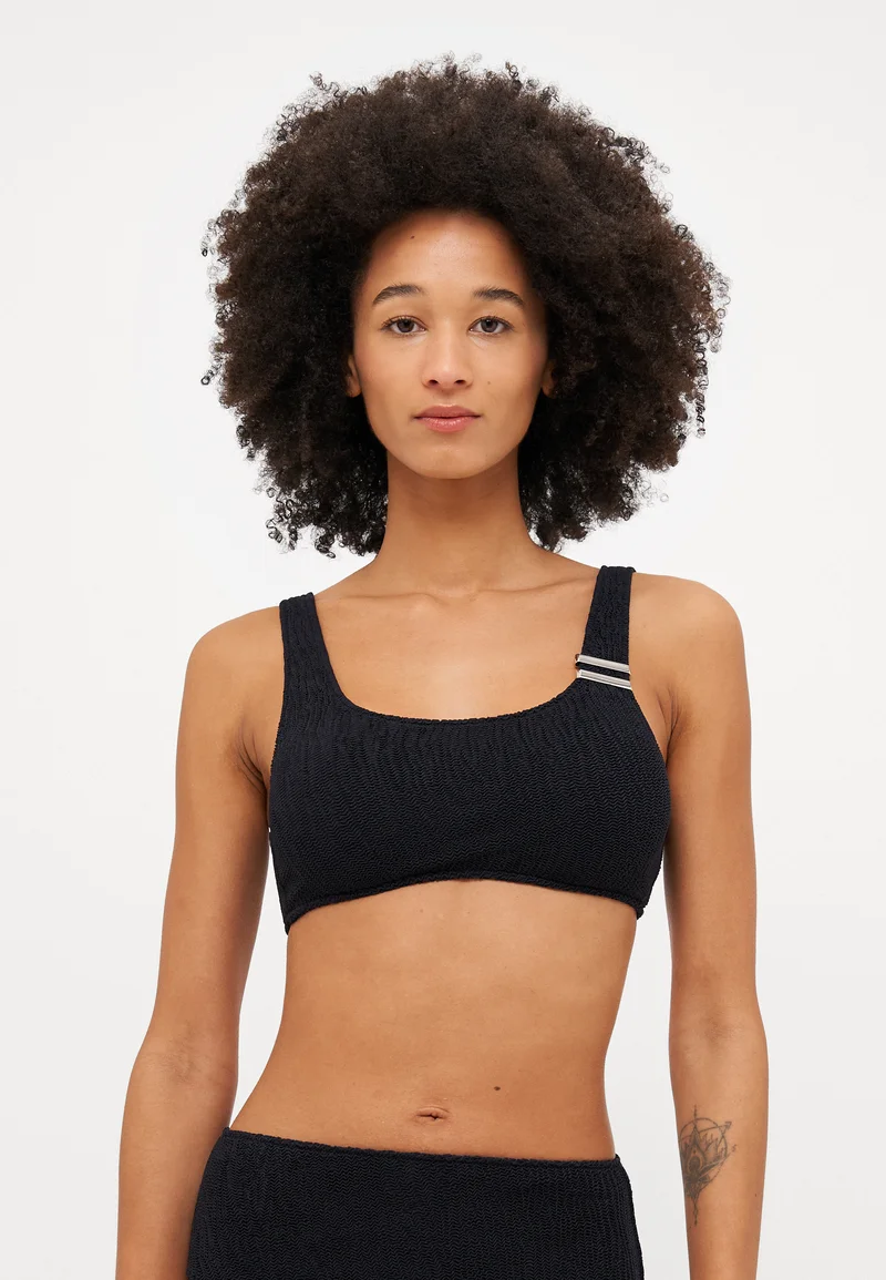 large discount The Kooples Bikini top - black Clothing Swimwear Bikinis Bikini sets