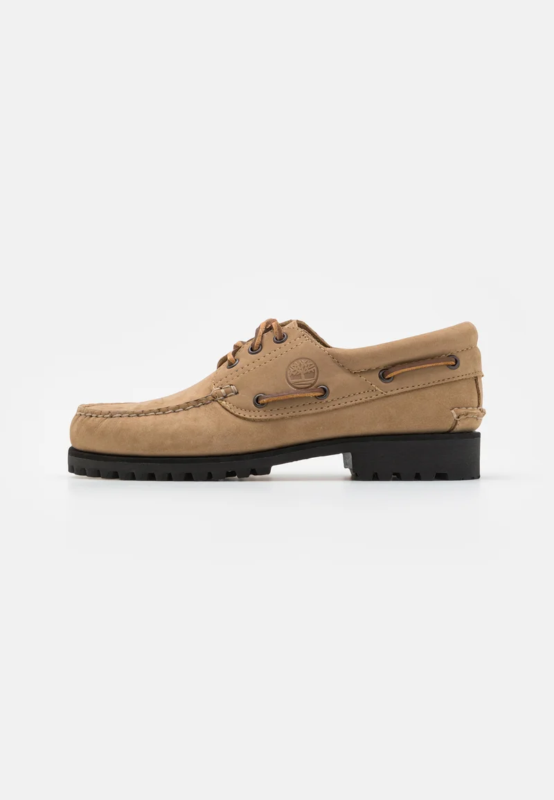 best-loved Timberland AUTHENTIC 3 EYE - Boat shoes medium beige Shoes Sale Lace-up shoes Boat shoes