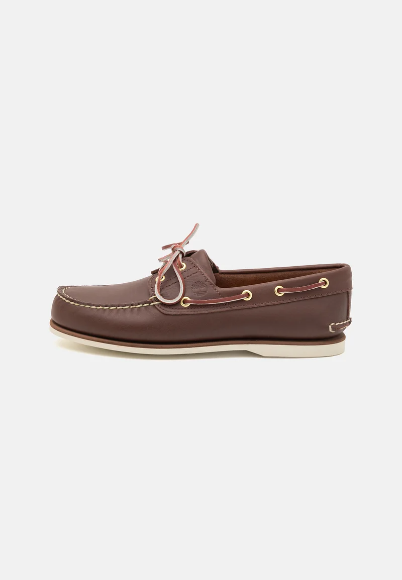 collection Timberland CLASSIC  - Boat shoes brown Shoes Lace-up shoes Boat shoes