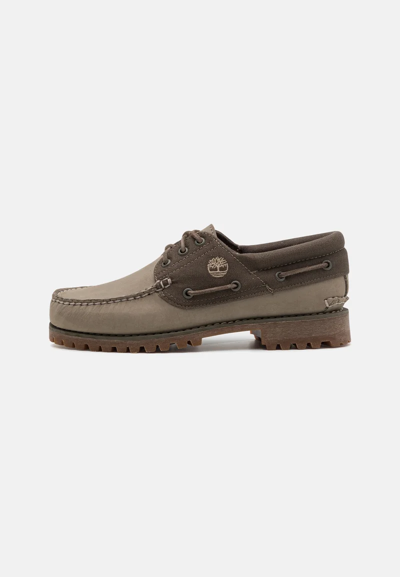 premium selection Timberland AUTHENTIC 3 EYE - Boat shoes olive Shoes Lace-up shoes Boat shoes