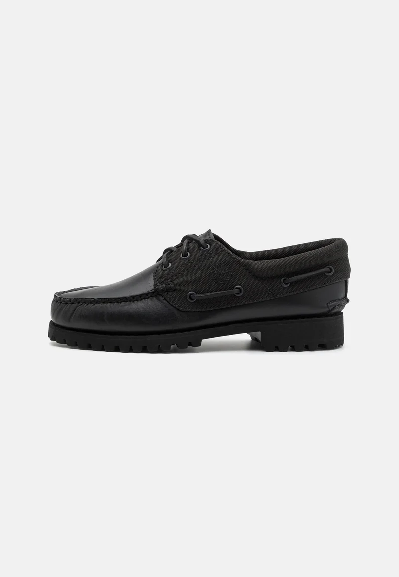 exclusive range Timberland AUTHENTIC 3 EYE - Boat shoes blackout Shoes Lace-up shoes Boat shoes