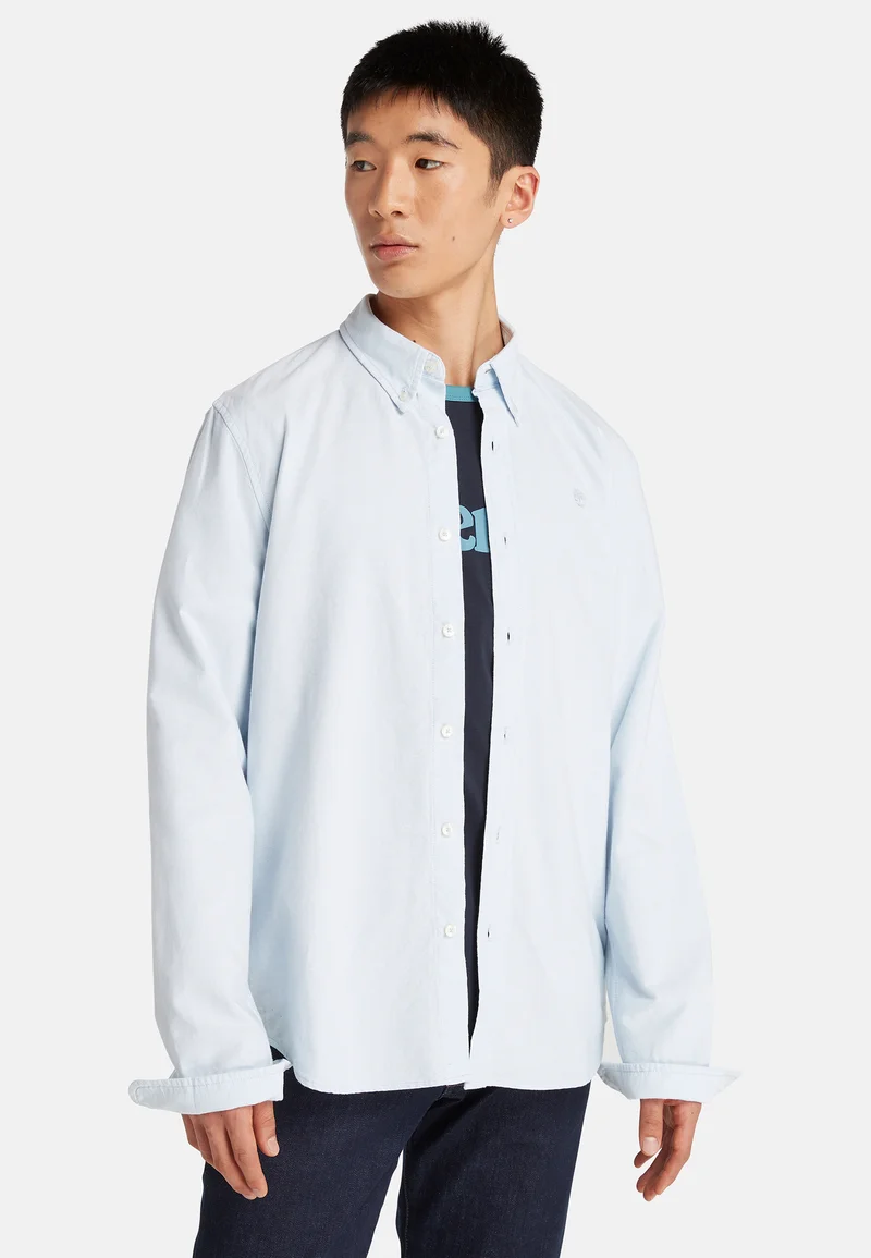 New Arrival Timberland OXFORD SKYWAY YD - Shirt skyway yd Clothing Shirts Casual Shirts
