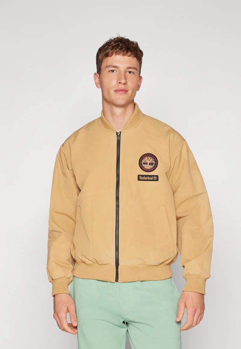 world-wide renown Timberland LUNAR NEW YEAR BADGE  - Bomber Jacket light wheat Clothing Sale Jackets Gilet Bomber Jackets
