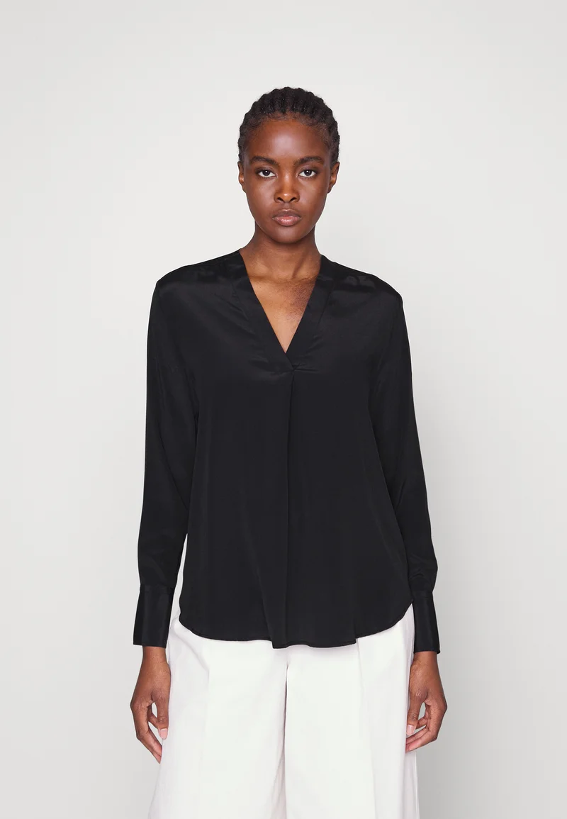 Quality Design Tiger of Sweden KASIA  - Blouse black Clothing Shirts & Blouses Blouses