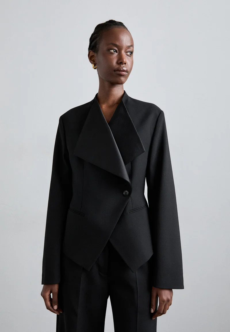 New York Tiger of Sweden AUDRIS - Blazer black Clothing Jackets & Blazers Blazers