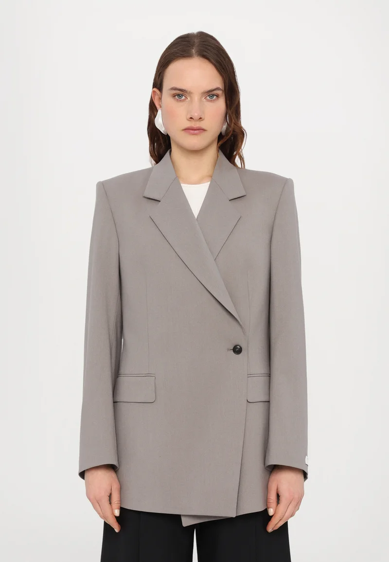 free delivery Tiger of Sweden ELIWIRAA - Blazer mole Clothing Jackets & Blazers Blazers