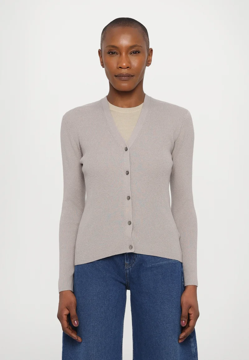 Best Discount Price Tiger of Sweden GIANE - Cardigan granite Clothing Knitwear & Cardigans Cardigans