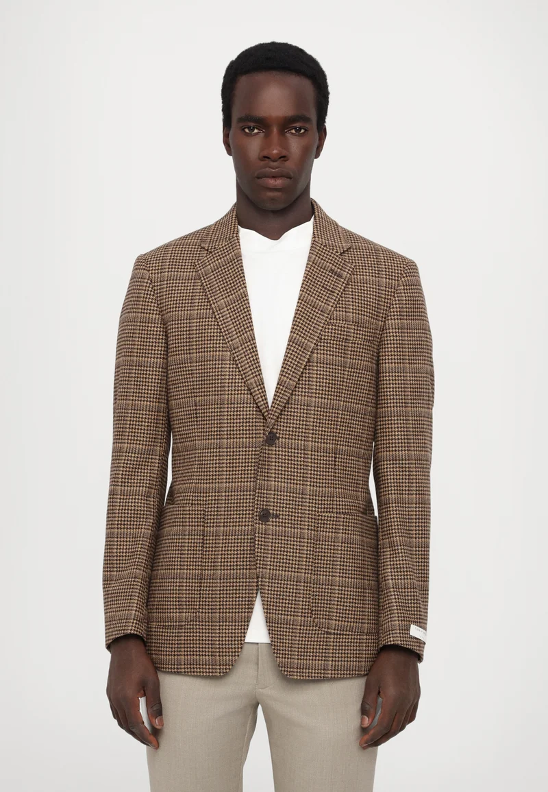 free delivery Tiger of Sweden JUSTIN  - Blazer jacket warm forest Clothing Suits & Tailoring Blazer jackets