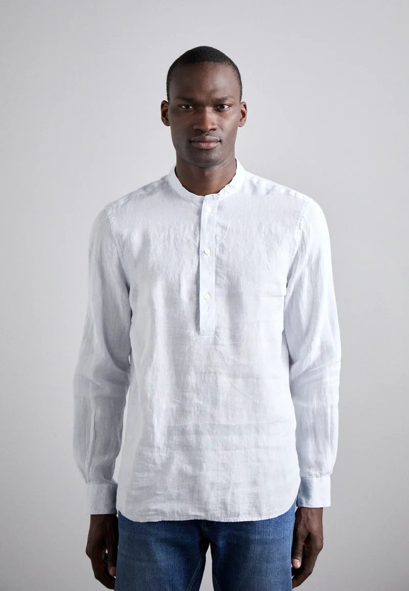 recognized brands Tiger of Sweden BLAKELY - Shirt tinted white Clothing Sale Shirts Business Shirts