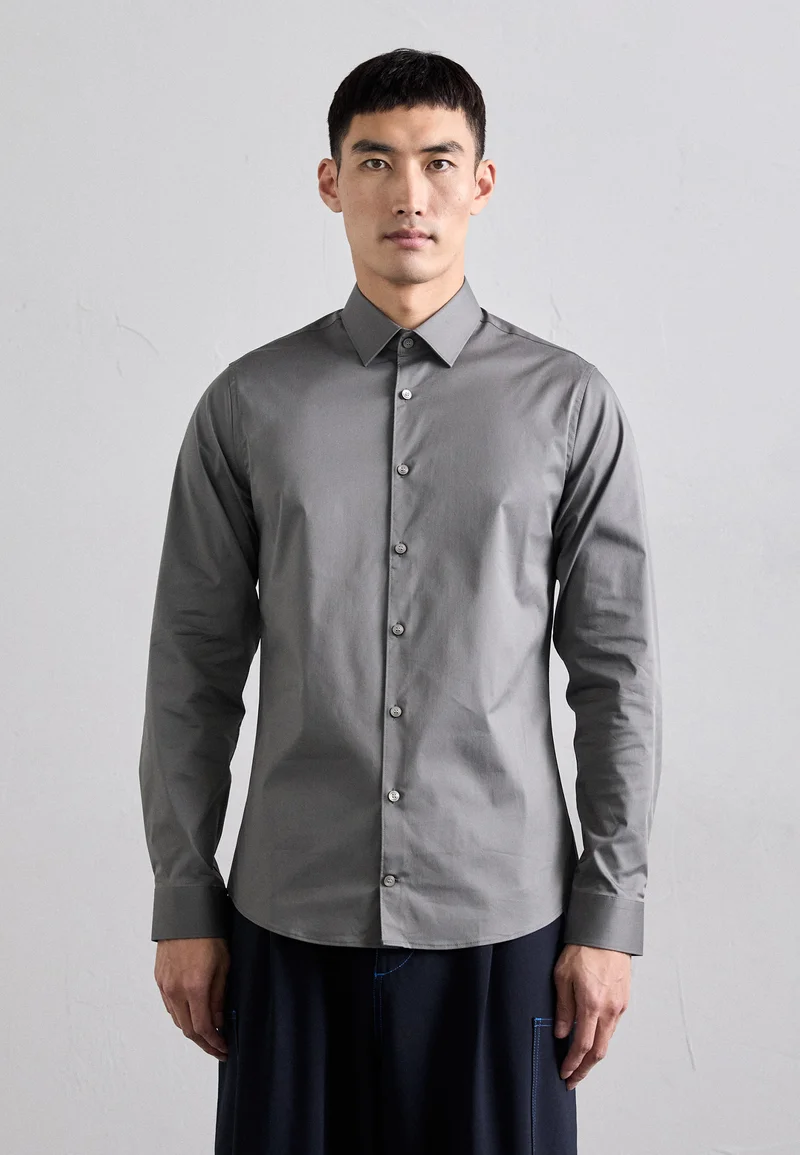 Largest Fashion Store Tiger of Sweden FILBRODIE - Formal shirt pavement Clothing Sale Shirts Business Shirts
