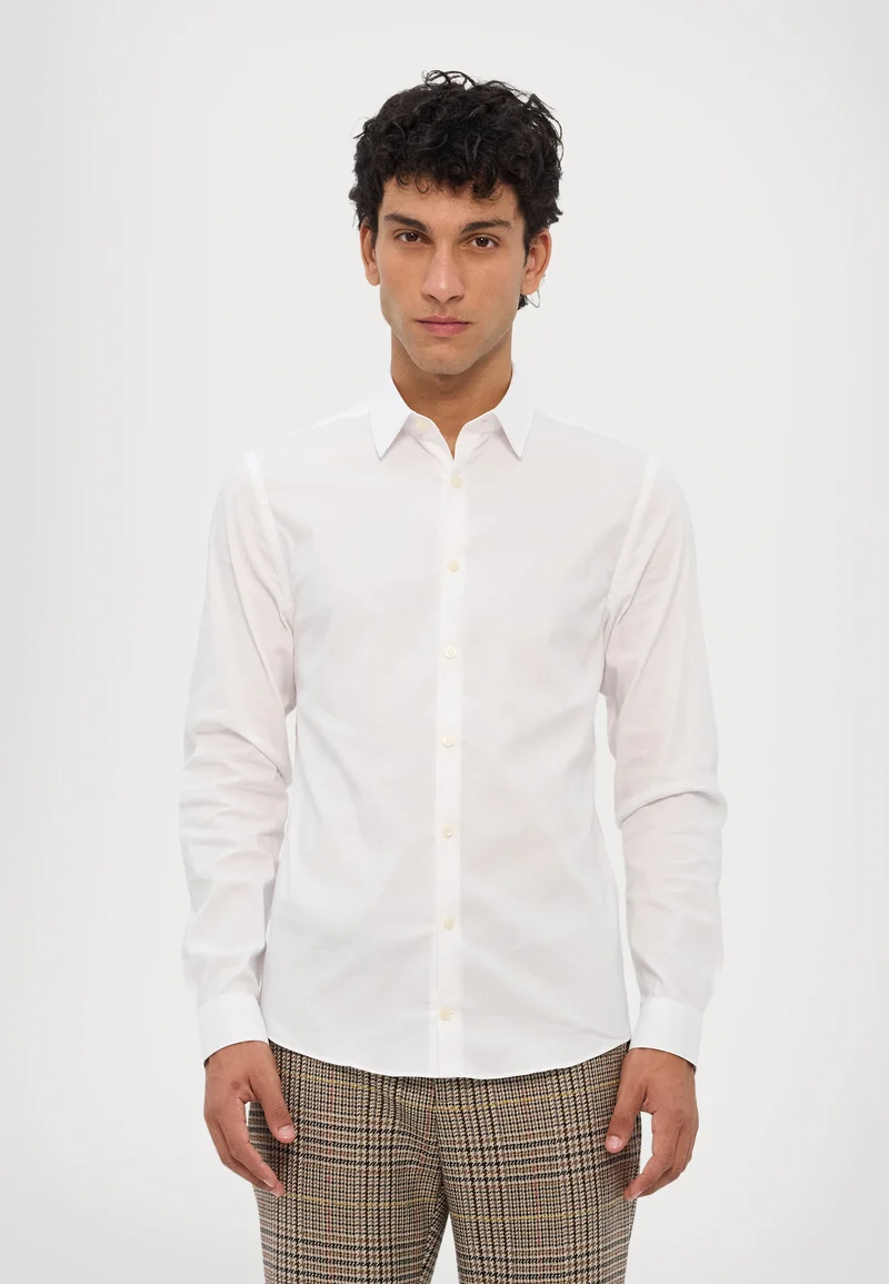 where can i buy Tiger of Sweden FILBRODIE - Formal shirt white Clothing Sale Shirts Business Shirts