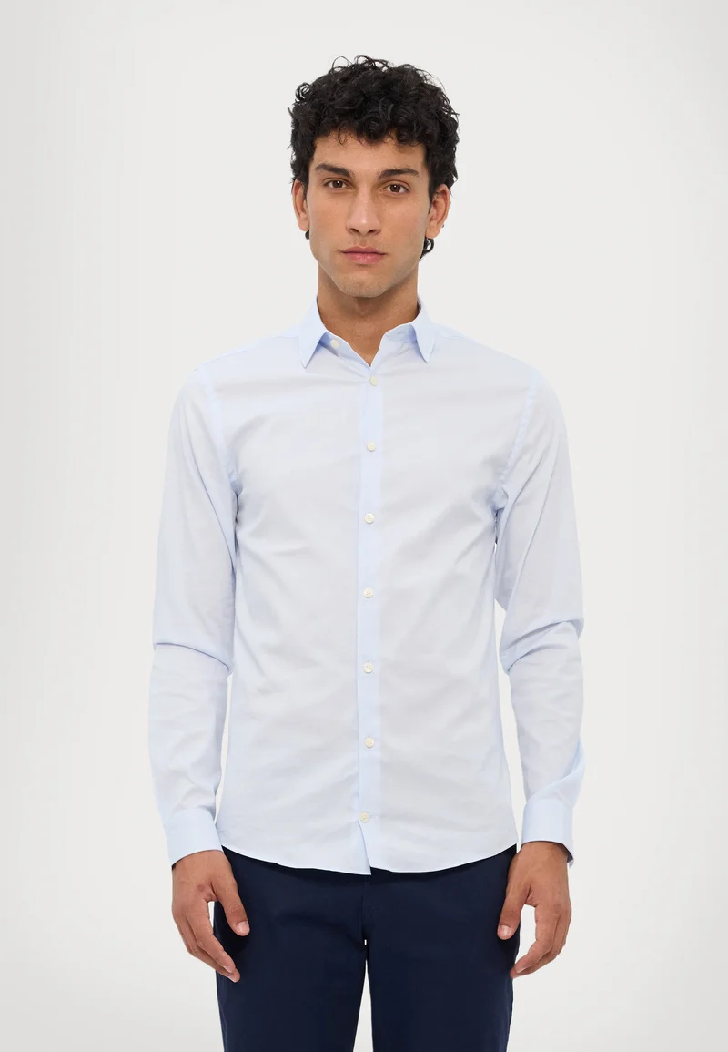 Sale USA Online Tiger of Sweden FILBRODIE - Formal shirt pale blue Clothing Shirts Business Shirts