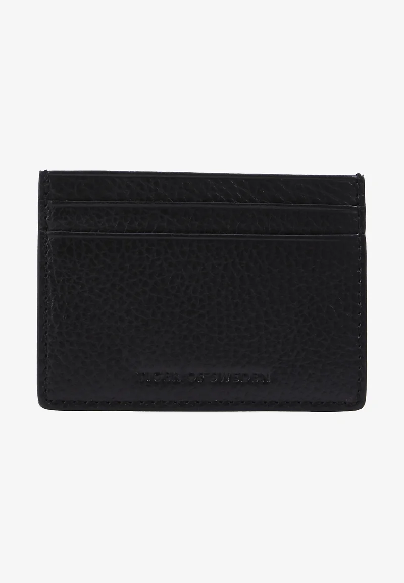 Store Tiger of Sweden WAKE - Business card holder black Accessories Wallets & card holders Card cases