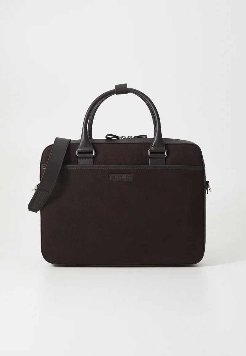entire collection Tiger of Sweden BOSUN - Briefcase dark brown Accessories Bags & cases Business & laptop bags