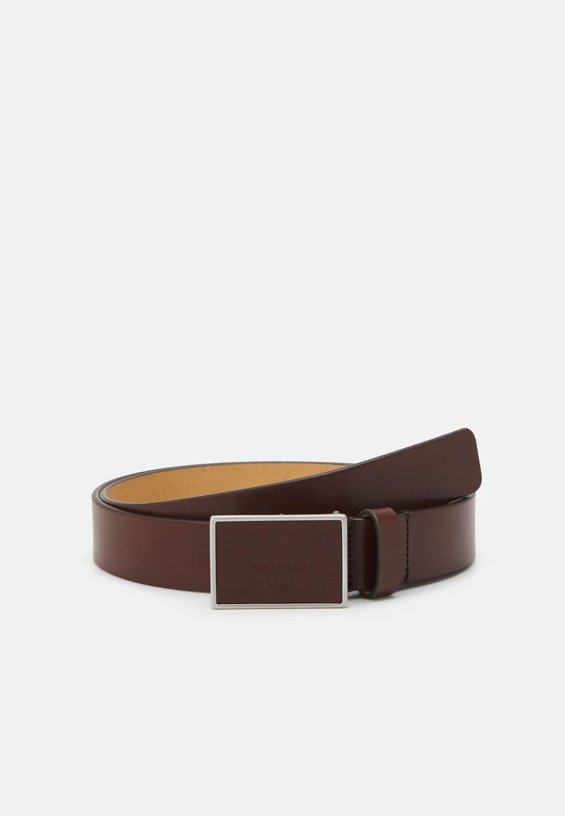 Available to buy online Tiger of Sweden BRETTEN UNISEX - Belt dark brown Accessories Sale Belts Braided belt