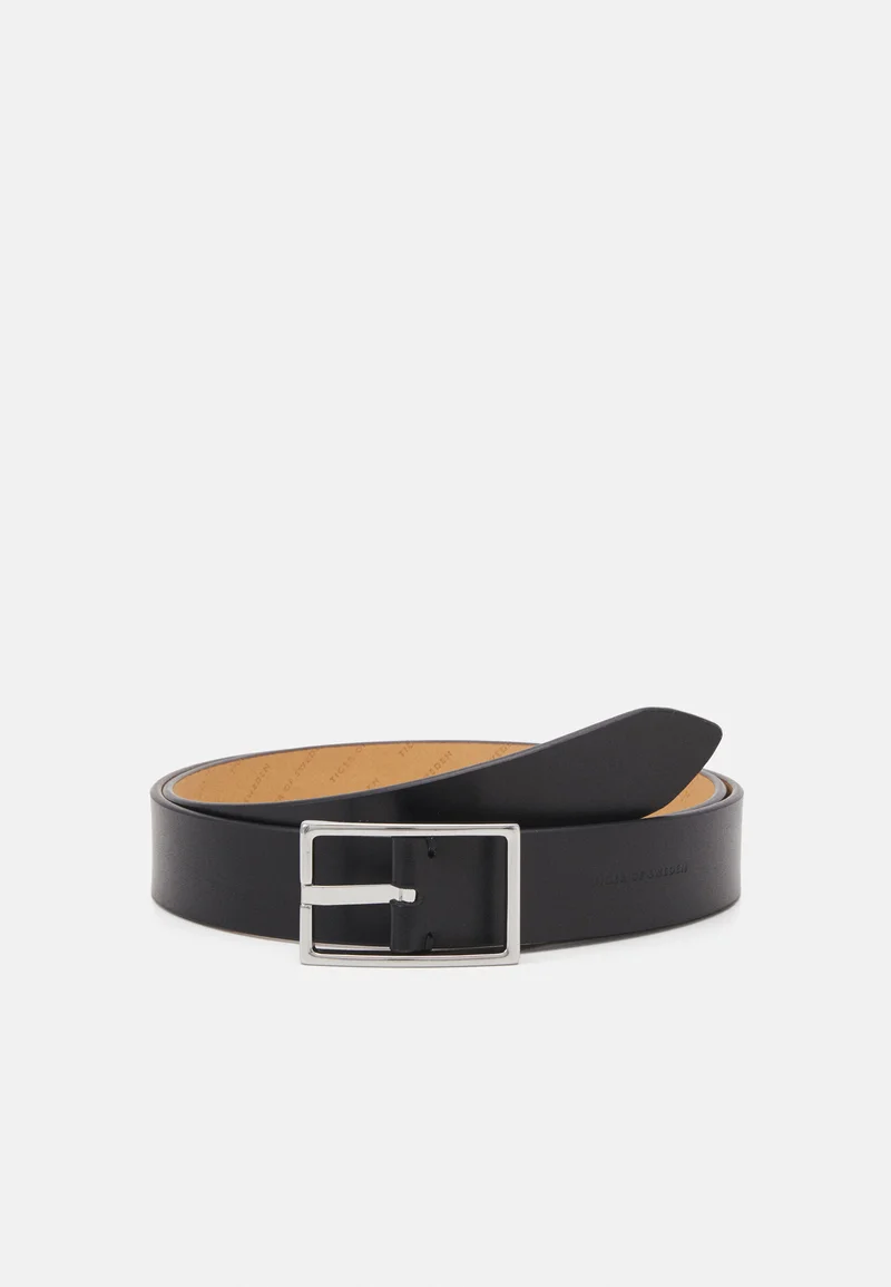 outlet boutique Tiger of Sweden CANALIS UNISEX - Belt black Accessories Belts Braided belt