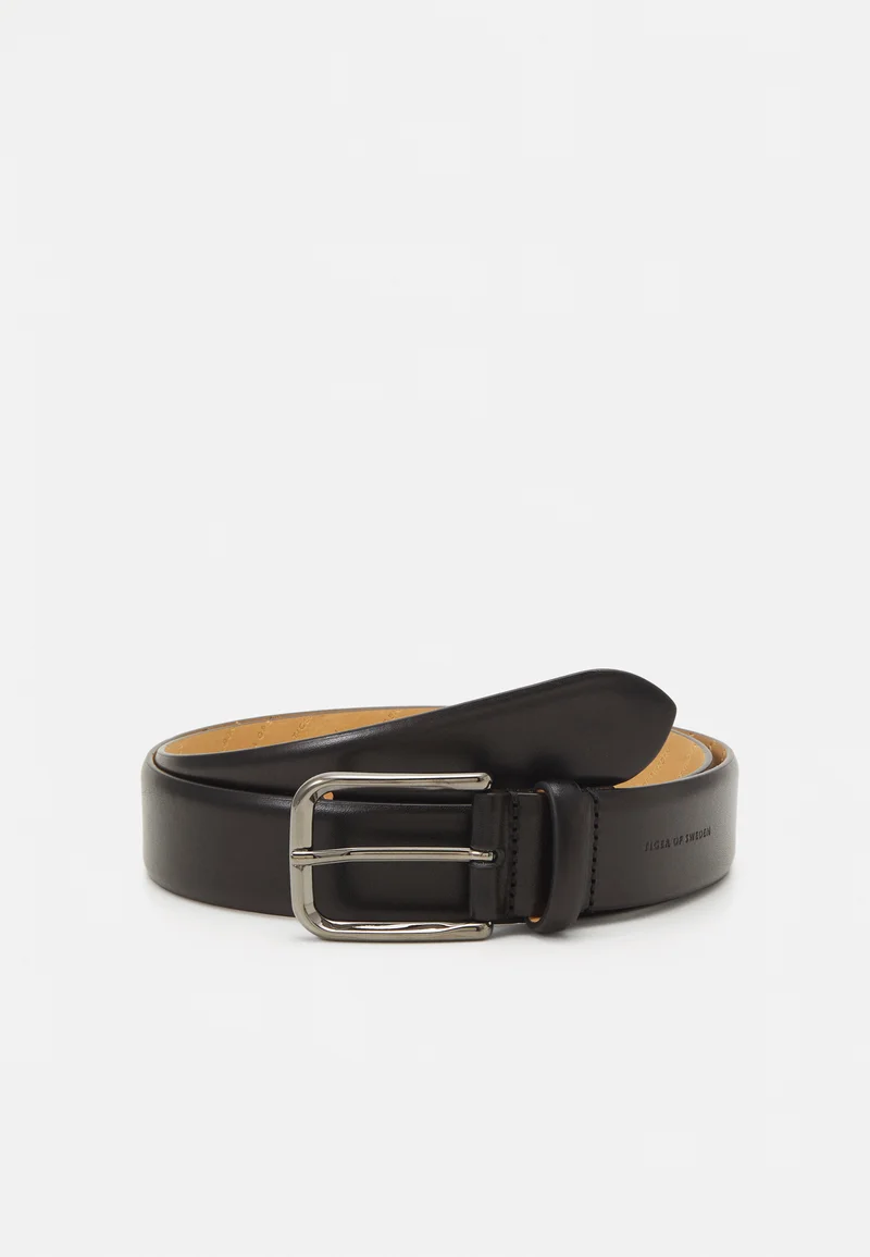 Clearance Sale Tiger of Sweden FIBULA UNISEX - Belt black Accessories Belts Casual belts