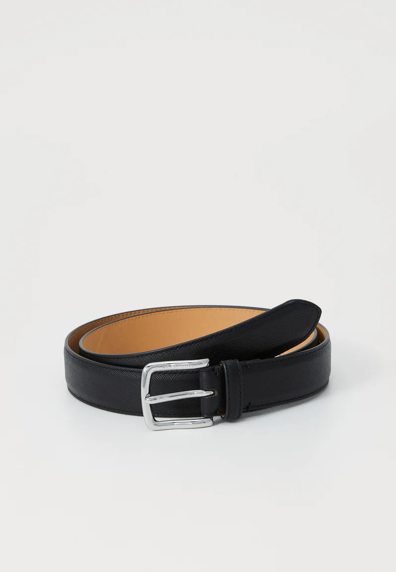 sale retailer Tiger of Sweden LATU UNISEX - Belt black Accessories Belts Casual belts