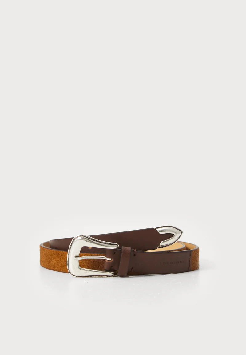 reasonable sale price Tiger of Sweden ECUS P UNISEX - Belt cognac Accessories Belts Casual belts