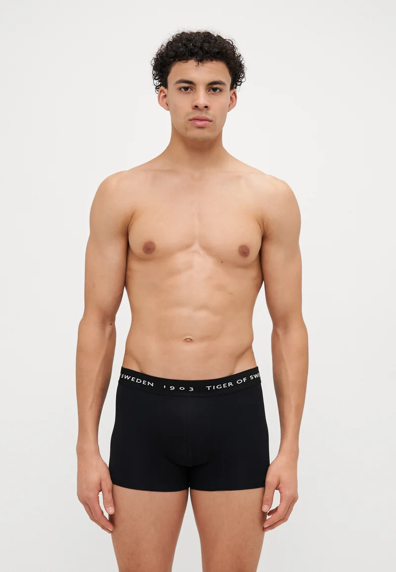 Online Shop Tiger of Sweden HERMOD 3 PACK - Pants blue/white/grey Clothing Underwear & Socks Underpants Boxer shorts