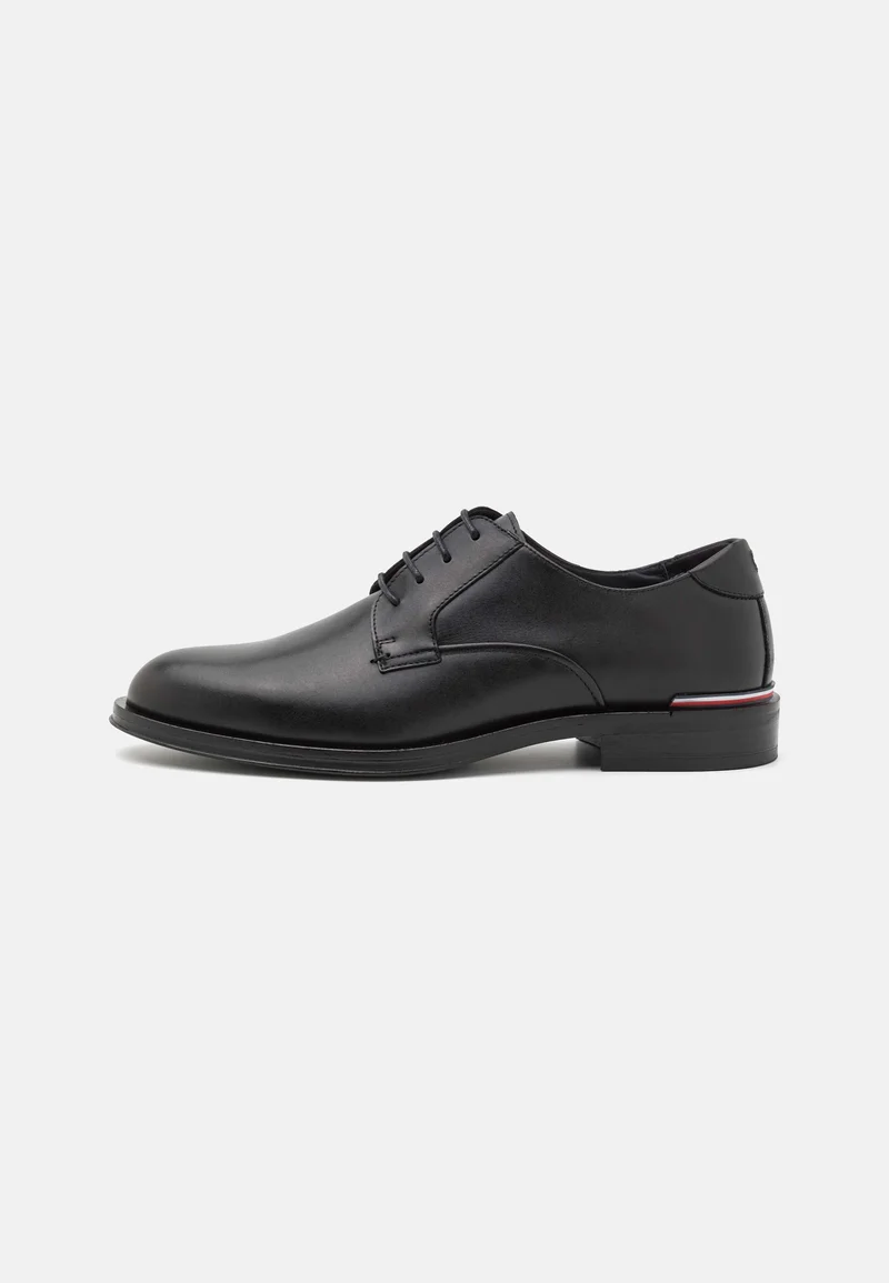 reliable supplier Tommy Hilfiger CORE SHOE - Smart lace-ups black Shoes Sale Business shoes