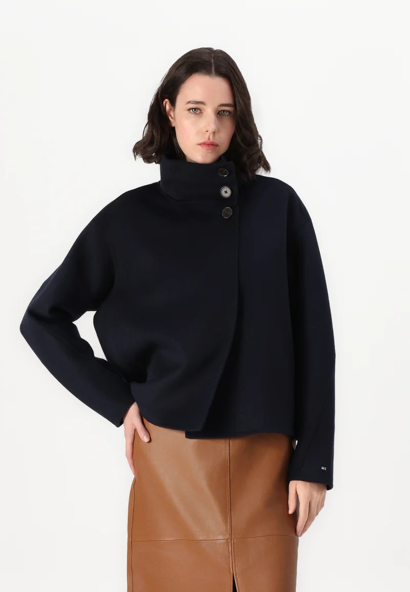 where can i buy Tommy Hilfiger FUNNEL JACKET - Light jacket desert sky Clothing Jackets & Blazers Bomber Jackets