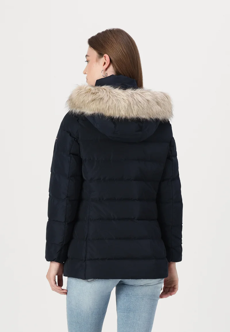 wholesale price Tommy Hilfiger HERITAGE TYRA JACKET - Down jacket desert sky Clothing Jackets & Blazers Bomber Jackets