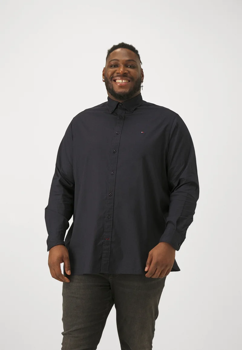 latest fashion-trends Tommy Hilfiger CORE FLEX POPLIN - Shirt desert sky Clothing Sale Shirts Business Shirts