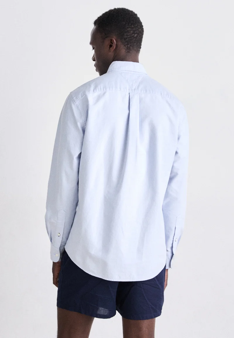free delivery Tommy Hilfiger SOLID HERITAGE  - Shirt cloudy blue Clothing Sale Shirts Business Shirts