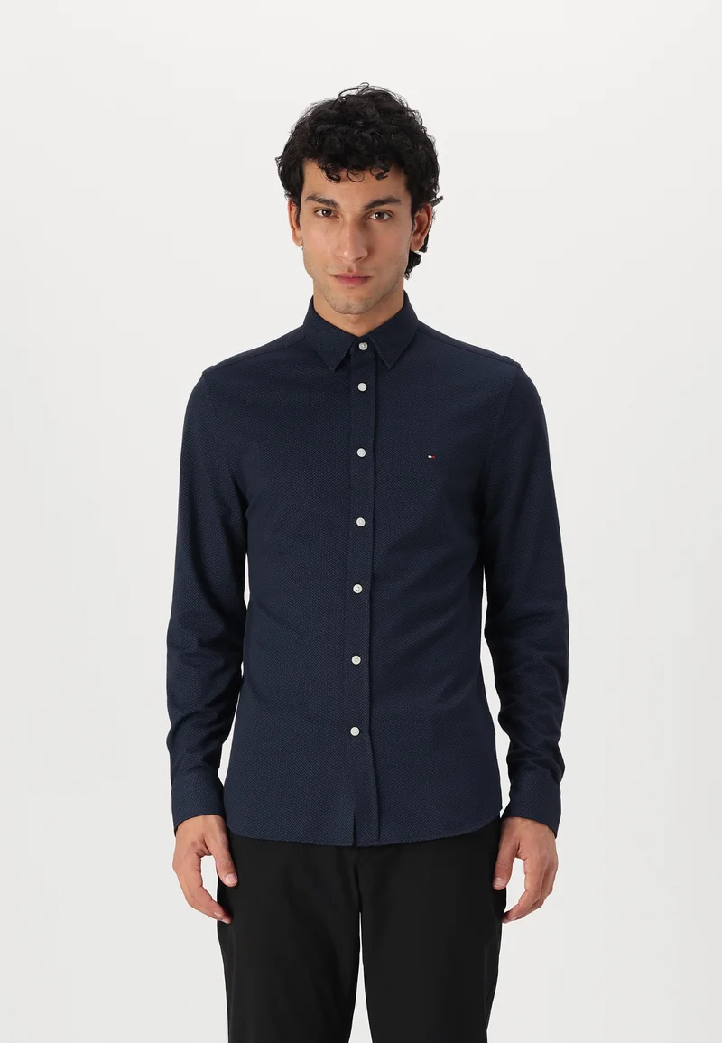 Online Shop Tommy Hilfiger PERFORMANCE SHIRT - Shirt night sky Clothing Shirts Casual Shirts
