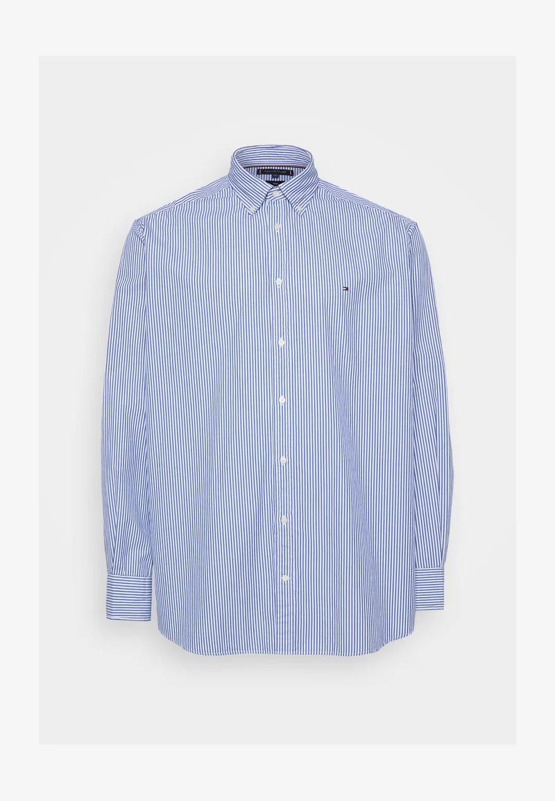 Superior Quality Tommy Hilfiger SHIRT - Shirt wedge blue/optic white Clothing Shirts Casual Shirts