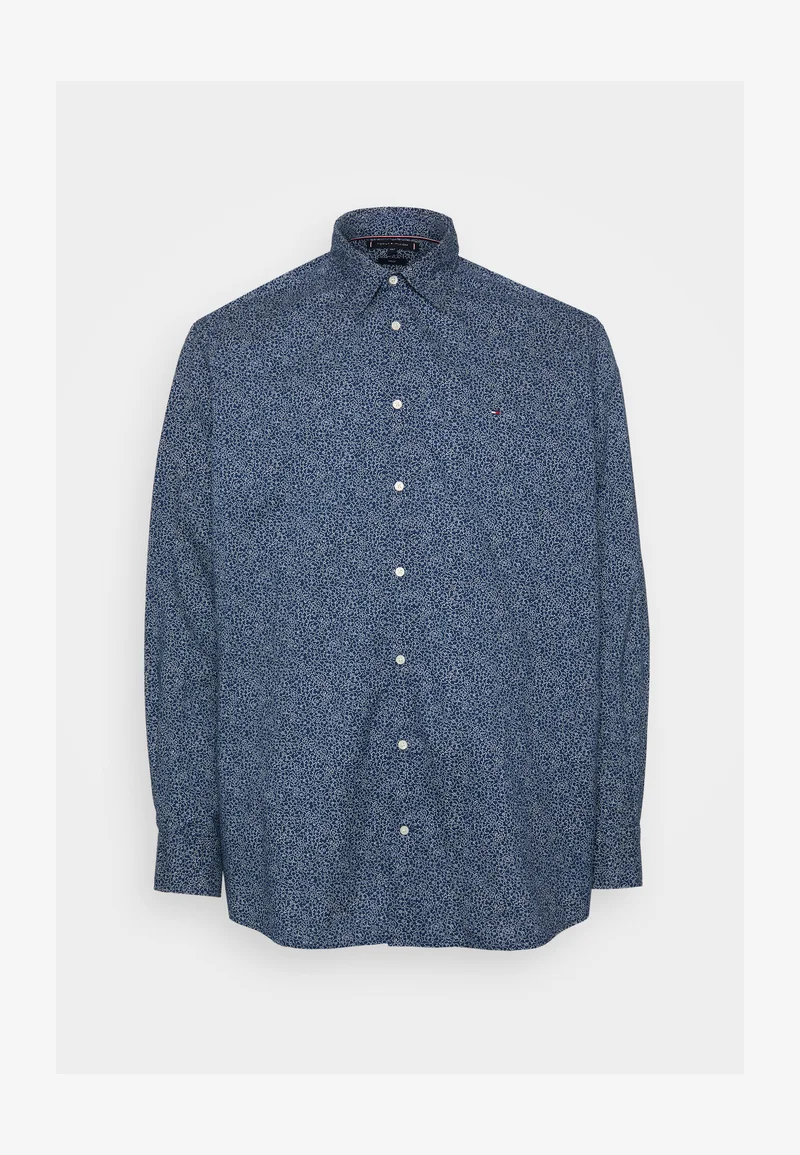 Official USA Stockists Tommy Hilfiger FLORAL  - Shirt night sky/ivory petal Clothing Shirts Casual Shirts