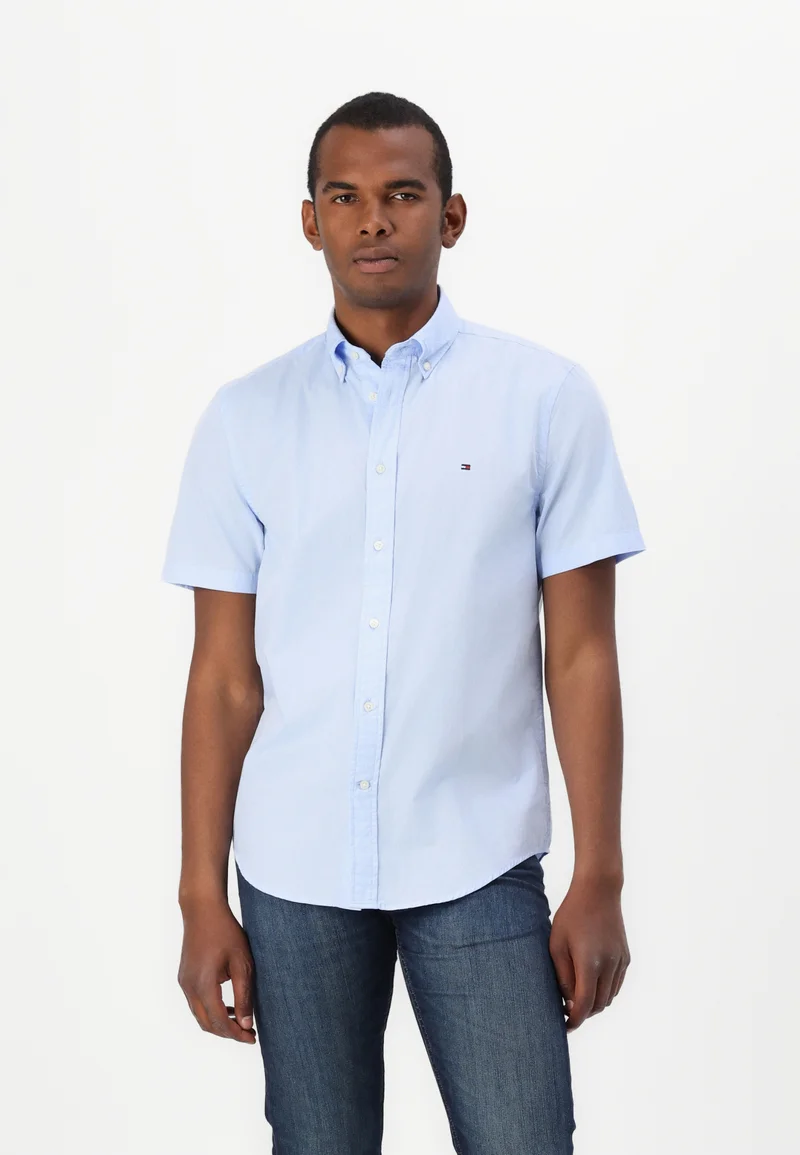 Online Tommy Hilfiger FLEX SOLID - Shirt sweet blue Clothing Shirts Casual Shirts