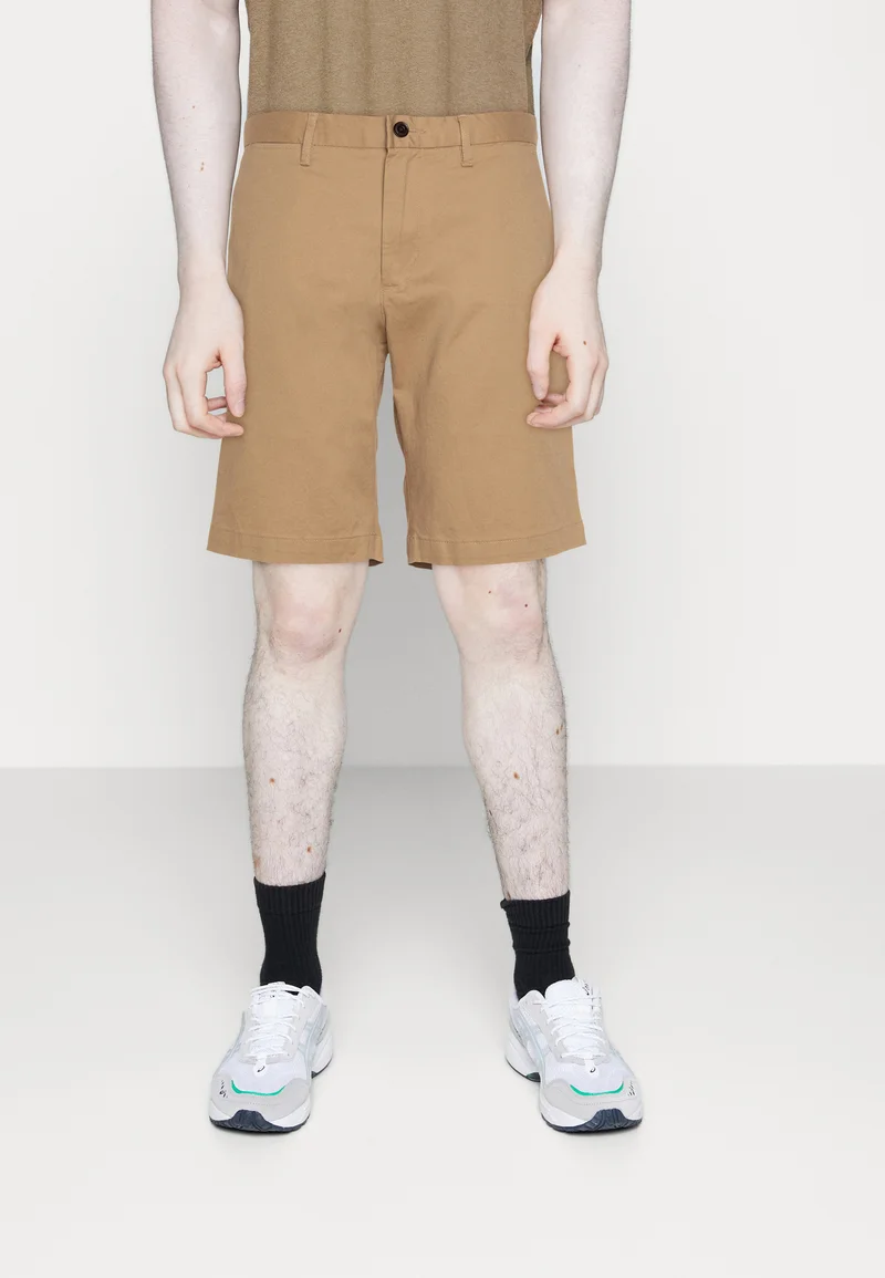 Exclusive Tommy Hilfiger BROOKLYN - Shorts classic khaki Clothing Casual Shorts