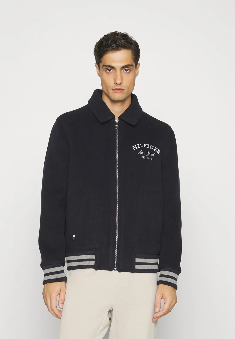 Best Selling Clearance Tommy Hilfiger IVY JACKET - Bomber Jacket desert sky Clothing Sale Jackets Gilet Bomber Jackets